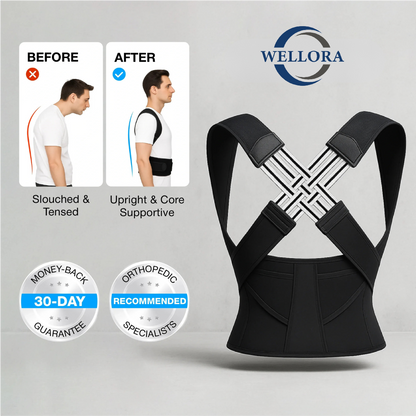 Wellora Back Hero Posture Corrector v2