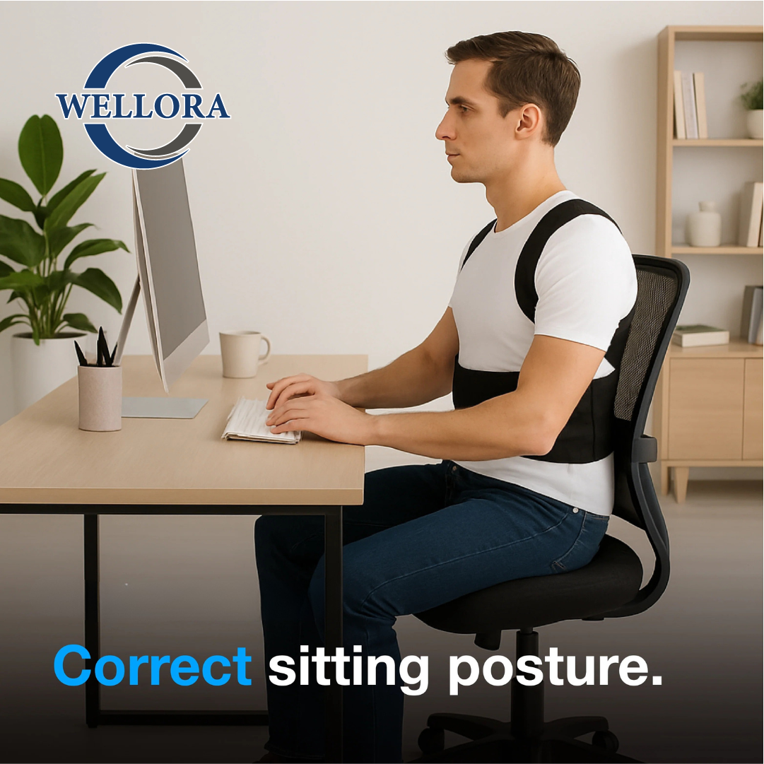 Wellora Back Hero Posture Corrector v2