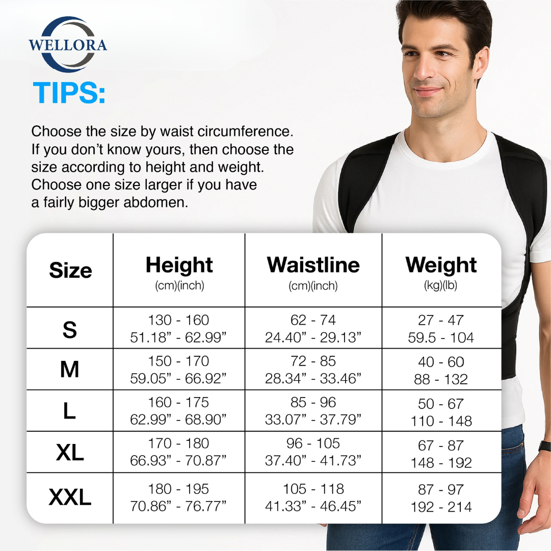 Wellora Back Hero Posture Corrector v2