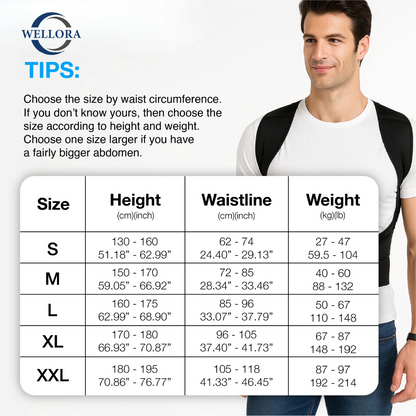 Wellora Back Hero Posture Corrector v2