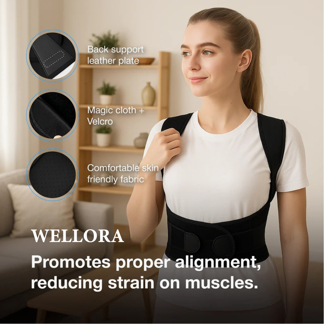 Wellora Back Hero Posture Corrector v2