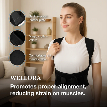 Wellora Back Hero Posture Corrector v2