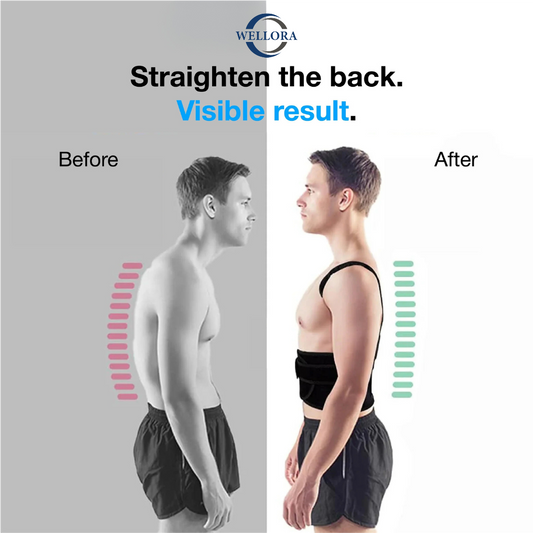 Wellora Back Hero Posture Corrector v2