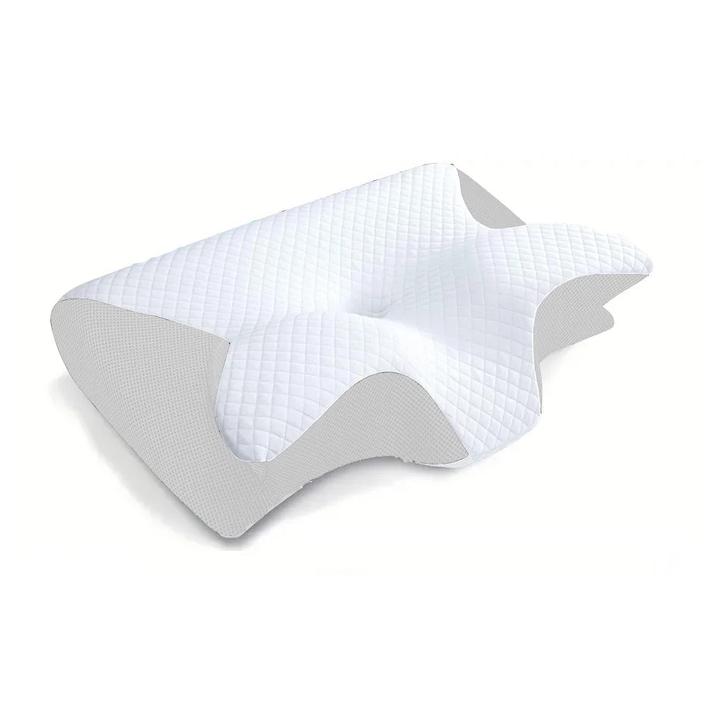 Wellora Butterfly Memory Foam Neck Pillow