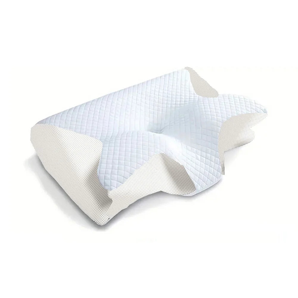 Wellora Butterfly Memory Foam Neck Pillow