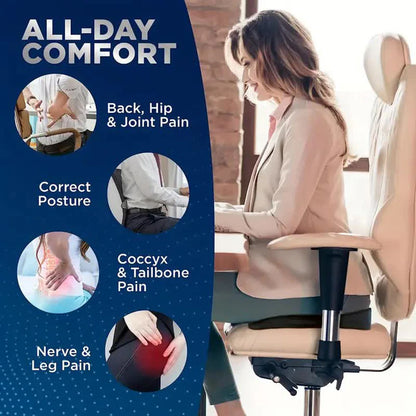 Wellora Pressure Relief Seat Cushion