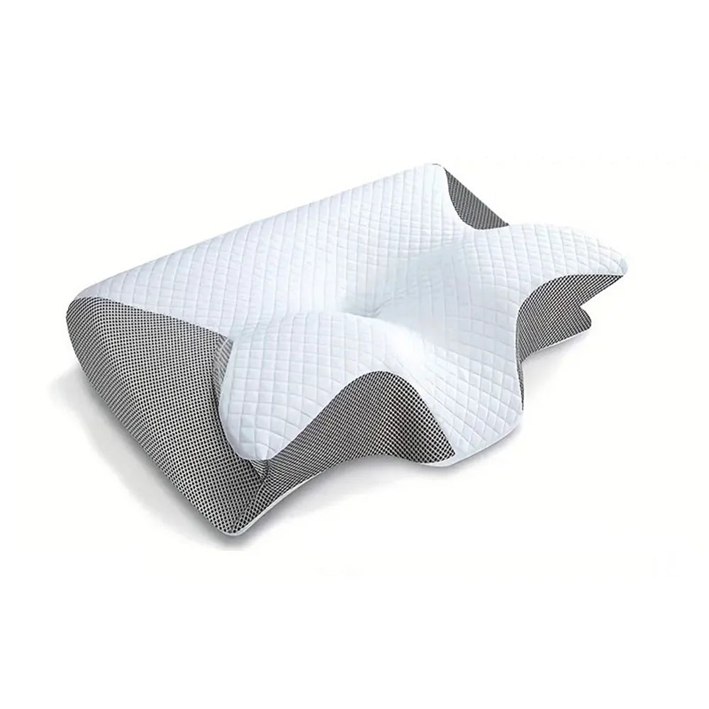 Wellora Butterfly Memory Foam Neck Pillow