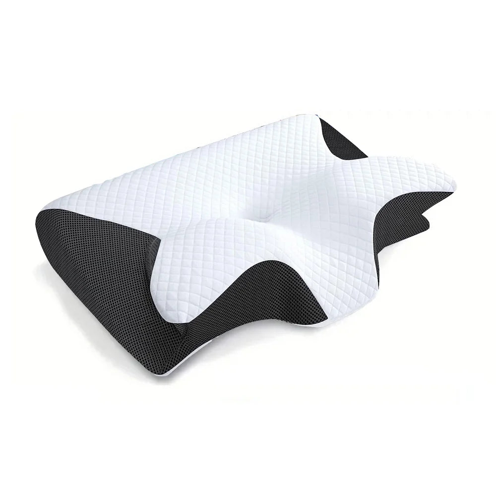 Wellora Butterfly Memory Foam Neck Pillow