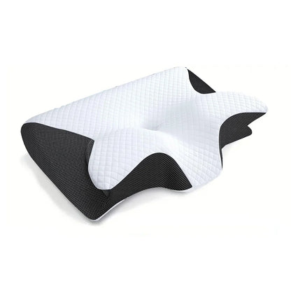 Wellora Butterfly Memory Foam Neck Pillow