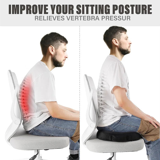 Wellora Pressure Relief Seat Cushion