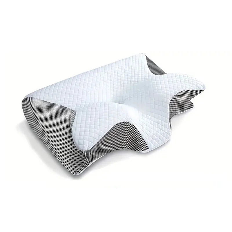 Wellora Butterfly Memory Foam Neck Pillow