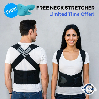 Wellora Back Hero Posture Corrector v2